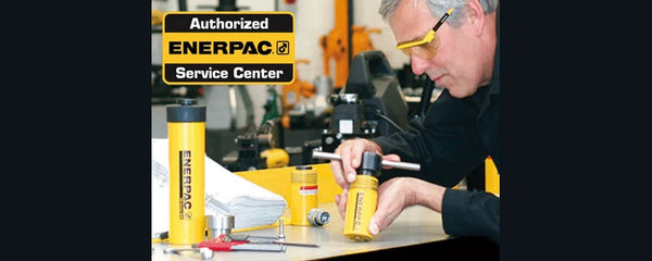 Hydraulic cylinder repair workshop at AD Automation, Keysborough VIC โ Authorised Enerpac Service Centre