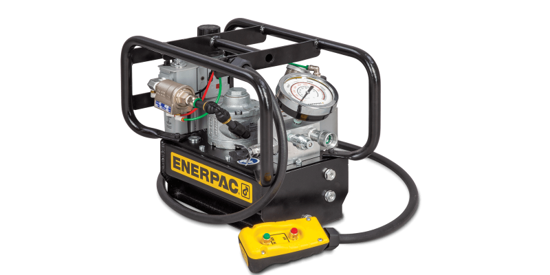 Enerpac Air Powered Hydraulic Torque Pumps