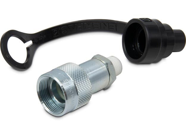 CR400, High Flow Hydraulic Coupler, Female Half