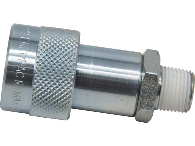 CR400, High Flow Hydraulic Coupler, Female Half