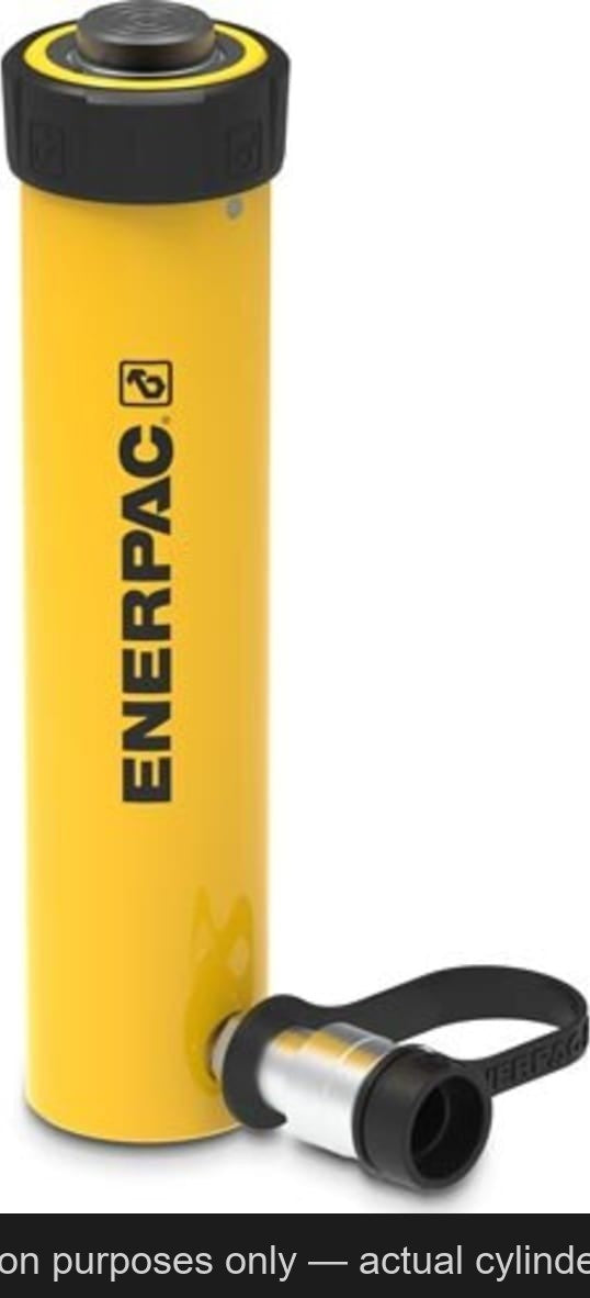 Enerpac RC-1510 RC1510 15-Tonne Hydraulic Cylinder 254mm Stroke - Reference Image - Australia