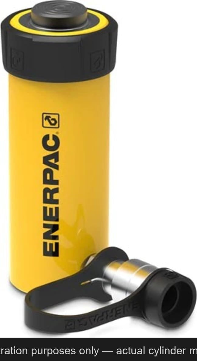 Enerpac RC-1512 RC1512 15-Tonne Hydraulic Cylinder 305mm Stroke - Reference Image - Australia