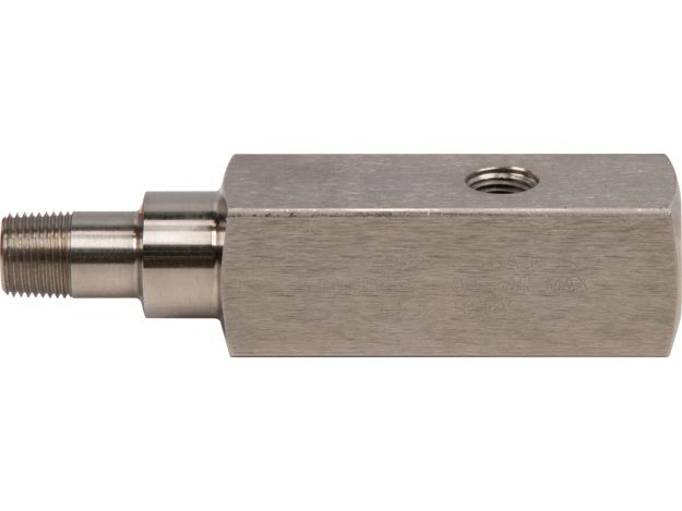 GA3, Gauge Adaptor, 1/4 in. NPTF Gauge Port, 700 bar