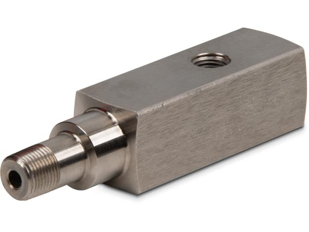 GA3, Gauge Adaptor, 1/4 in. NPTF Gauge Port, 700 bar