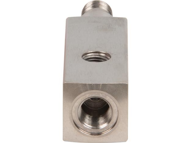 GA3, Gauge Adaptor, 1/4 in. NPTF Gauge Port, 700 bar