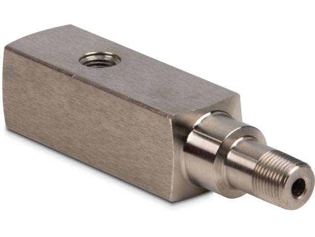 GA3, Gauge Adaptor, 1/4 in. NPTF Gauge Port, 700 bar