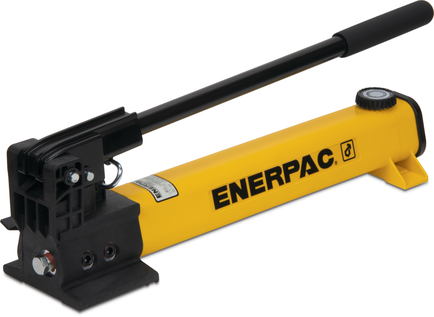 P392, Two Speed, Lightweight Hydraulic Hand Pump, 901 cm3 Usable Oil