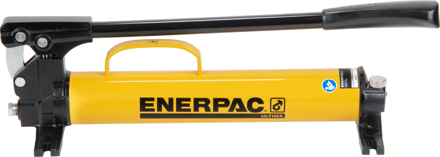 P39, Single Speed, ULTIMA Steel Hydraulic Hand Pump, 672 cm3 Usable Oil