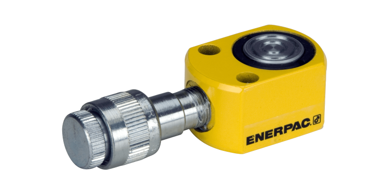 Enerpac RSM, RCS-Series, Low Height Hydraulic Cylinders
