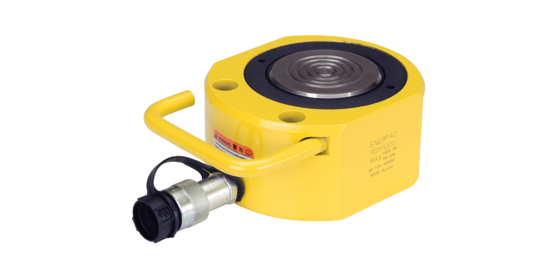 Enerpac RSM, RCS-Series, Low Height Hydraulic Cylinders
