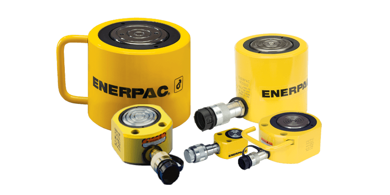 Enerpac RSM, RCS-Series, Low Height Hydraulic Cylinders