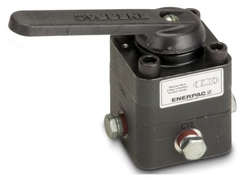 Enerpac Vm Ve Vc Series Directional Control Valves
