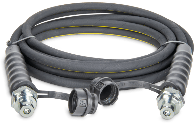 Enerpac CW750 — Enerpac hydraulic fittings — for illustration purposes