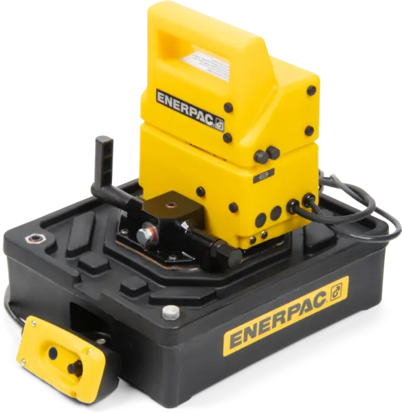 Enerpac PUJ1200E — PUJ1201 series, for illustration purposes