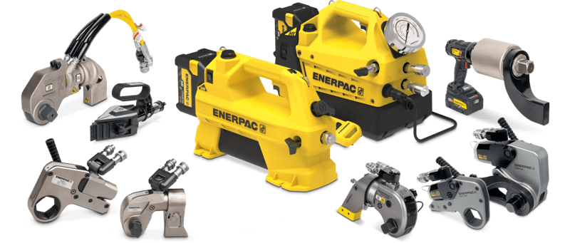 Topside Bolt Tensioners
