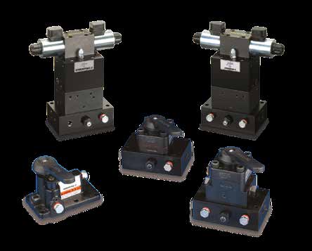 Enerpac VM/VE-Series Pump Mounted Directional Control Valves