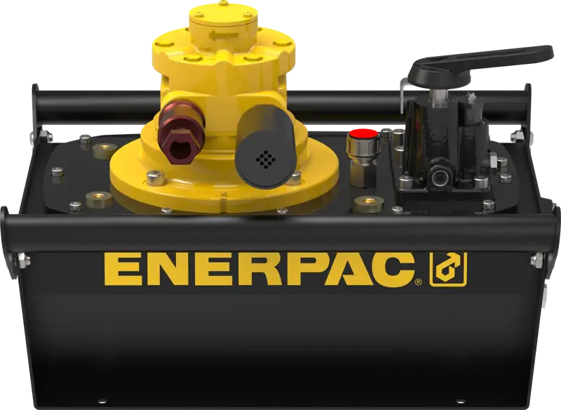 Enerpac GF10B — Enerpac air hydraulic pumps — for illustration purposes
