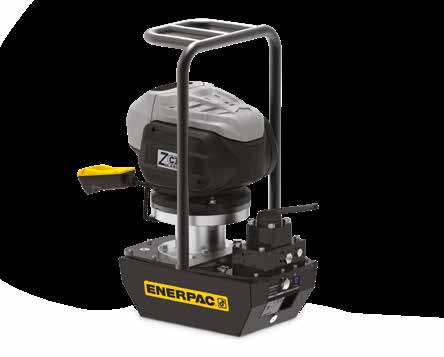 Enerpac ZC3308JE Cordless Electric Pump