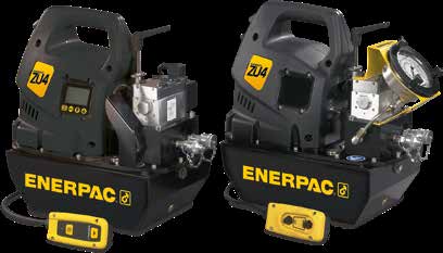 Enerpac ZU4T Classic Electric Torque Wrench Pump