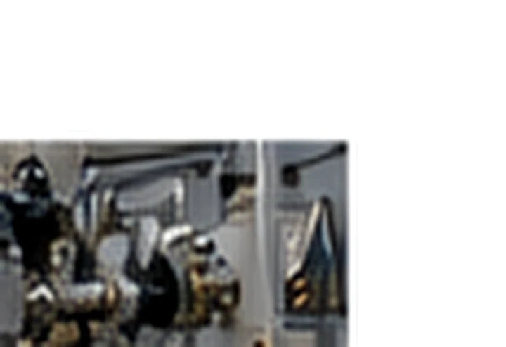 Lincoln Industrial centralised lubrication system installed on industrial machinery — supplied by AD Automation
