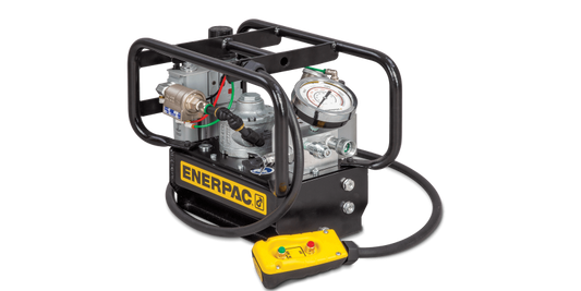 Enerpac Air Powered Hydraulic Torque Pumps