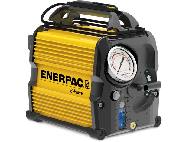 EP3204JE-G, Electric Hydraulic Pump, 3,0 liters Usable Oil, Schuko CEE 7/7 Plug, with Gauge