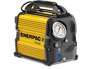 EP3304SE-G, Electric Hydraulic Pump, 3,0 liters Usable Oil, Schuko CEE 7/7 Plug, with Gauge