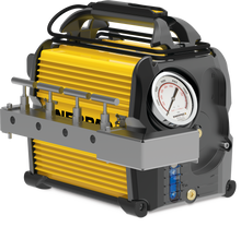 EP3304SE-G, Electric Hydraulic Pump, 3,0 liters Usable Oil, Schuko CEE 7/7 Plug, with Gauge