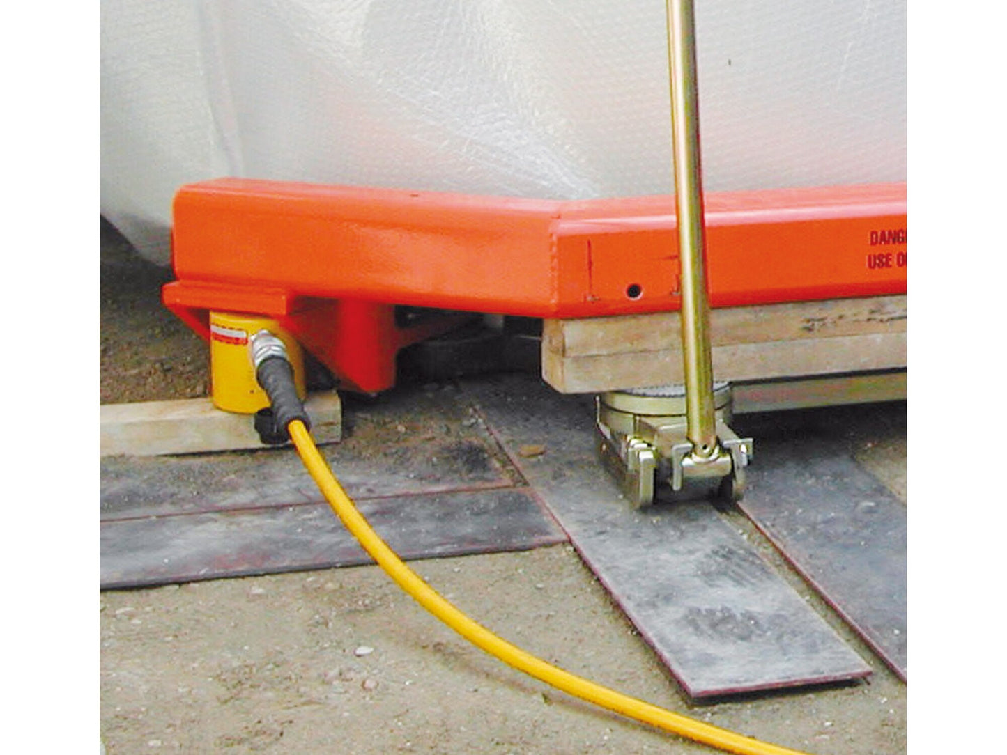 ER30, 30 Ton, Heavy-Duty Caterroller Load Skate