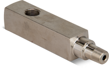 GA2, Gauge Adaptor, 1/2 in. NPTF Gauge Port, 700 bar