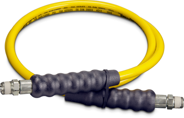 HC7206, 1.8 m, Thermo-plastic High Pressure Hydraulic Hose, 6.4 mm Internal Diameter