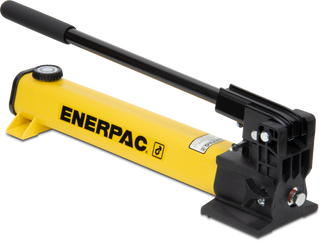 P392, Two Speed, Lightweight Hydraulic Hand Pump, 901 cm3 Usable Oil