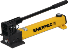 P392, Two Speed, Lightweight Hydraulic Hand Pump, 901 cm3 Usable Oil