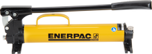 P39, Single Speed, ULTIMA Steel Hydraulic Hand Pump, 672 cm3 Usable Oil