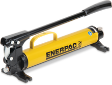 P39, Single Speed, ULTIMA Steel Hydraulic Hand Pump, 672 cm3 Usable Oil