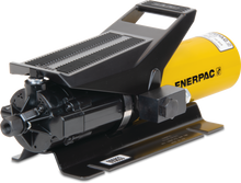 PA133, Air Hydraulic Foot Pump, 589 cm3 Usable Oil, 0,13 l/m Oil Flow at 700 bar