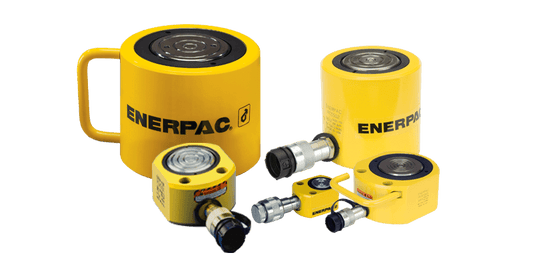 Enerpac RSM, RCS-Series, Low Height Hydraulic Cylinders