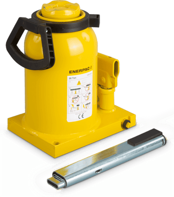 GBJ-Series Industrial Steel Bottle Jacks