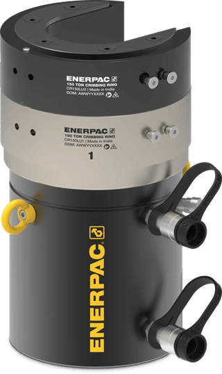 HCR-Series High-Tonnage Double-Acting Cylinders