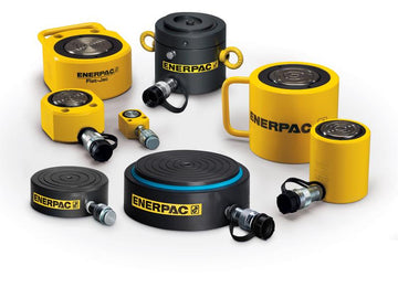 LPL-Series Low-Height Lock Nut Cylinders