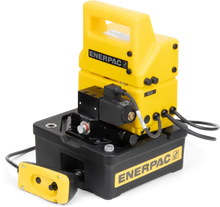 Enerpac PUD1100E — PUD1100 series, for illustration purposes