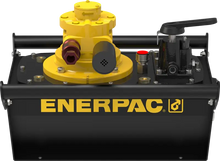 Enerpac GF20B — Enerpac air hydraulic pumps — for illustration purposes