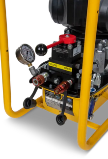 Enerpac GT4 — Enerpac control valves — for illustration purposes