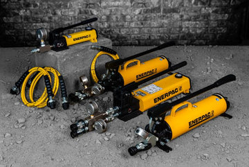 Enerpac G2535L — G2534R series, for illustration purposes