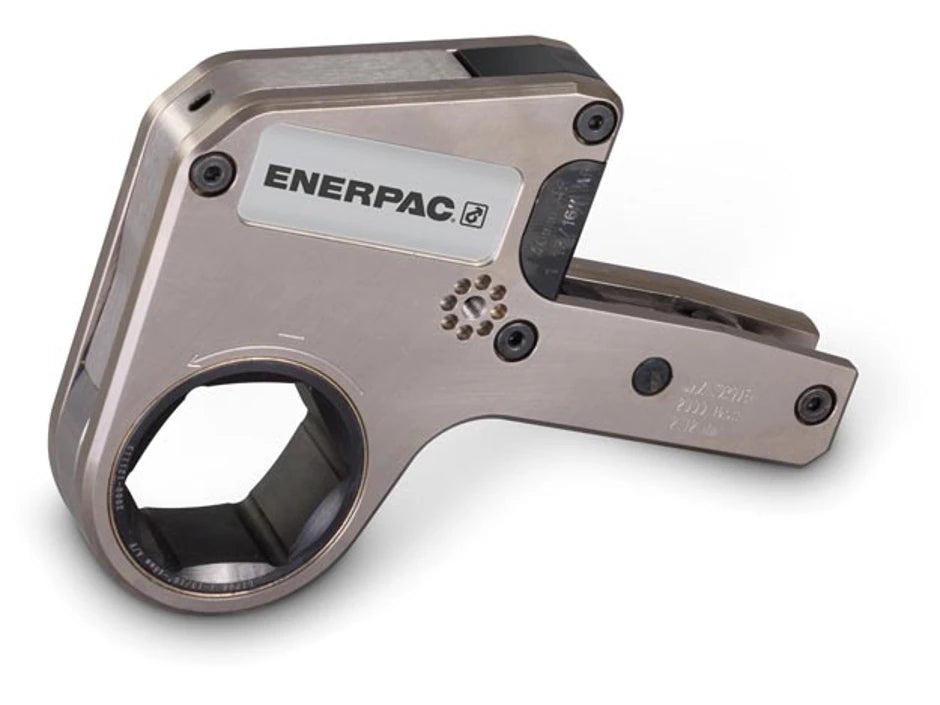 Enerpac W series hydraulic torque wrench — square drive hydraulic torque wrench for industrial flange bolting, supplied by AD Automation Authorised Enerpac Distributor