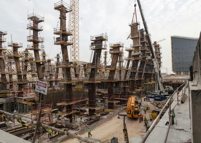 Enerpac hydraulic lifting and tooling equipment for construction and civil engineering projects