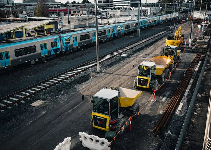Enerpac hydraulic torque wrenches and bolting tools for rail and infrastructure maintenance projects