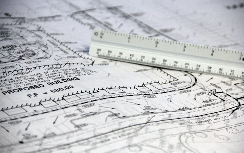 Custom hydraulic system design — engineering blueprints and technical drawings