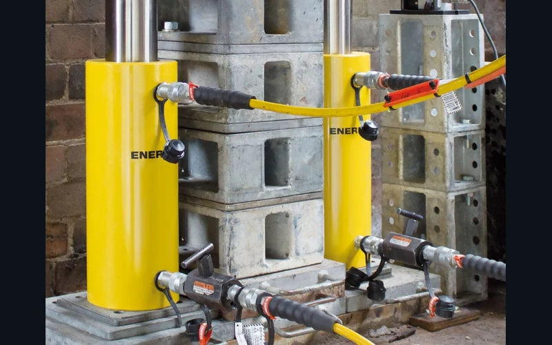 Enerpac hydraulic cylinders and high-pressure hydraulic equipment