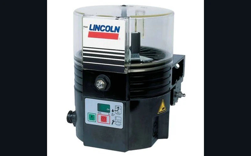 Lincoln Industrial QLS automatic lubrication pump and system